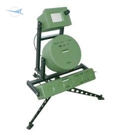 Mìn chống trực thăng AHM-200 nặng 35kg và chứa 12kg thuốc nổ TNT. Khi nổ, các mảnh vỡ từ mìn sẽ văng ra trong một khoảng cách từ 20m đến 200m. Ở khoảng cách 100m, nó có thể xuyên thủng 10mm giáp Ảnh: Mìn chống trực thăng AHM-200