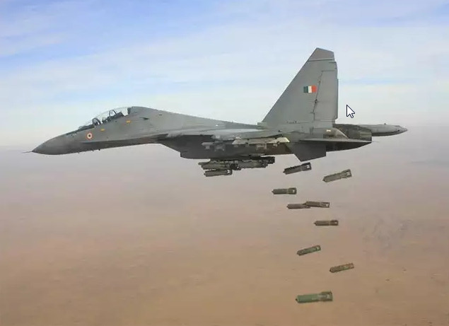 Mục đích của cuộc tập trận là tập trung sơ tán các máy bay chiến đấu của IAF cũng như năng lực sửa chữa sân bay và tiến hành một cuộc phản công, khi họ bị tấn công cấp tập bằng tên lửa đạn đạo. Ảnh: Hình ảnh của cuộc tập trận Gagan Shakti - Nguồn: PTI