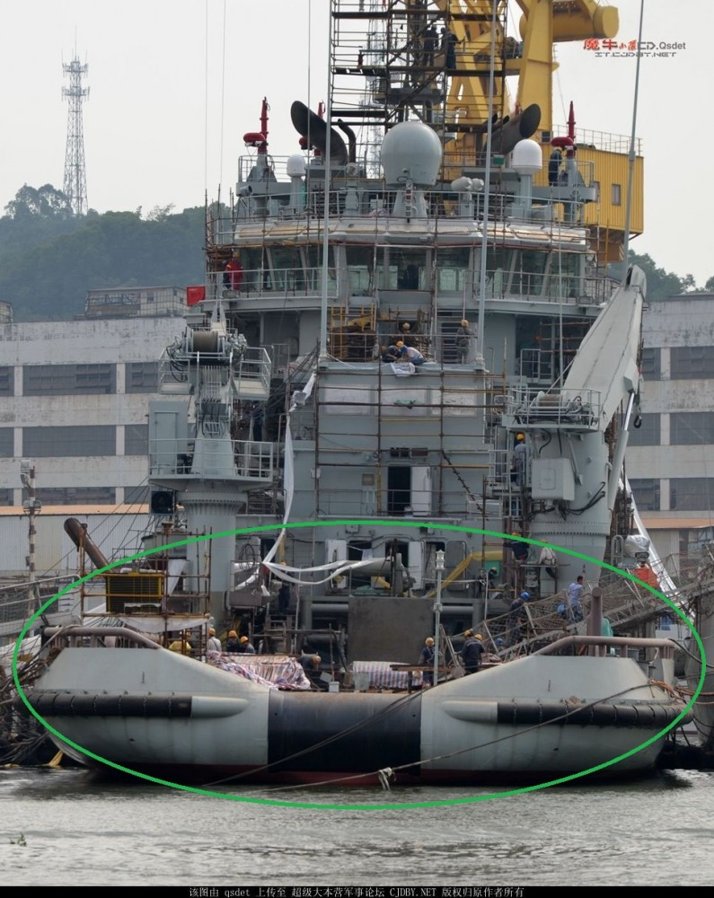 Theo mạng Trung Quốc, lớp tàu kéo khổng lổ này trang bị thiết bị cứu hộ dưới nước, khả năng cứu kéo các tàu cỡ lớn để phục vụ mục đích hỗ trợ các tàu ngầm trong trường hợp khẩn cấp. Hay nói một cách khác, nó được dùng để cứu các tàu ngầm gặp nạn.