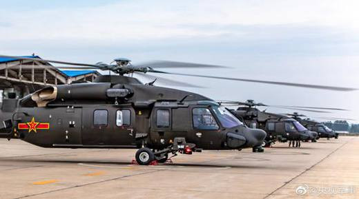 Khi cần thiết, Z-20 có thể giải quyết các nhiệm vụ chiến đấu nếu được trang bị vũ khí. Các cửa bên có thể lắp đặt được súng máy, ngoài ra còn có các mấu có thể gắn các thùng phóng rocket, pháo 30 mm hoặc súng máy đa nòng hàng không.