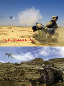 Nhìn cấu tạo tổng thể, tên lửa HJ-12 như bản sao chép hoàn hảo của tên lửa FGM-148 Javelin của Mỹ; toàn bộ hệ thống gồm một ống phóng kiêm ống bảo quản (tên lửa được lắp sẵn trong ống phóng); một thiết bị tìm kiếm và để nhập dữ liệu mục tiêu vào tên lửa.