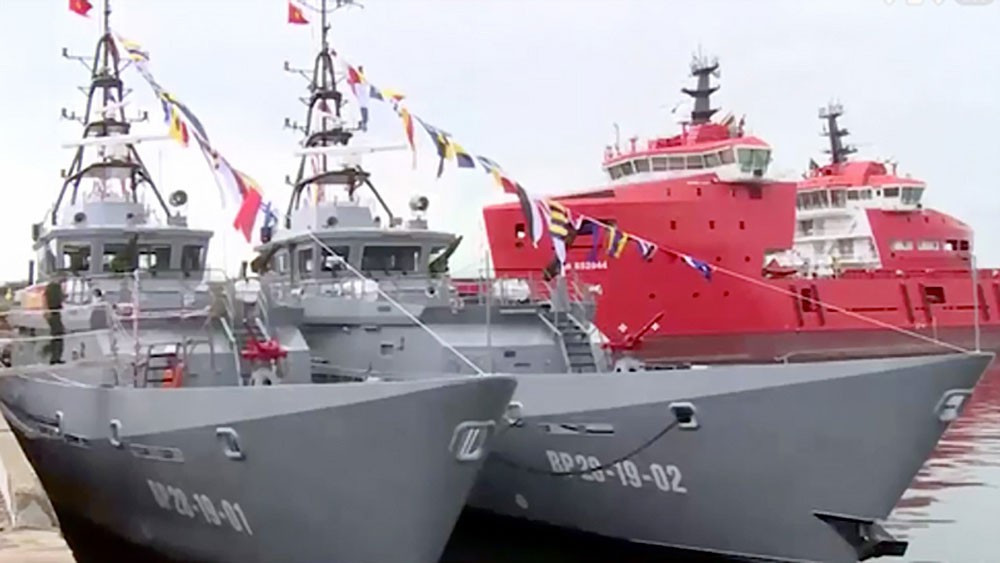 Năm 2018, hải đoàn 28 đã được biên chế thêm 2 tàu tuần tra cao tốc Spa 4207 do công ty Sông Thu – Đà Nẵng đóng mới với số hiệu lần lượt là BP28-19-01 và BP28-19-02. Đây là các tàu tuần tra làm bằng hợp kim nhôm có tốc độ cao, được bổ sung hỗ trợ cho các tàu đã có trong biên chế hải đoàn 28, giúp cán bộ chiến sĩ thêm phần vững chắc bảo vệ tuyến biển tiền tiêu của Tổ quốc. Video Bộ đội Biên phòng suốt đêm chốt chặn trên biển phòng dịch - Nguồn: VTC