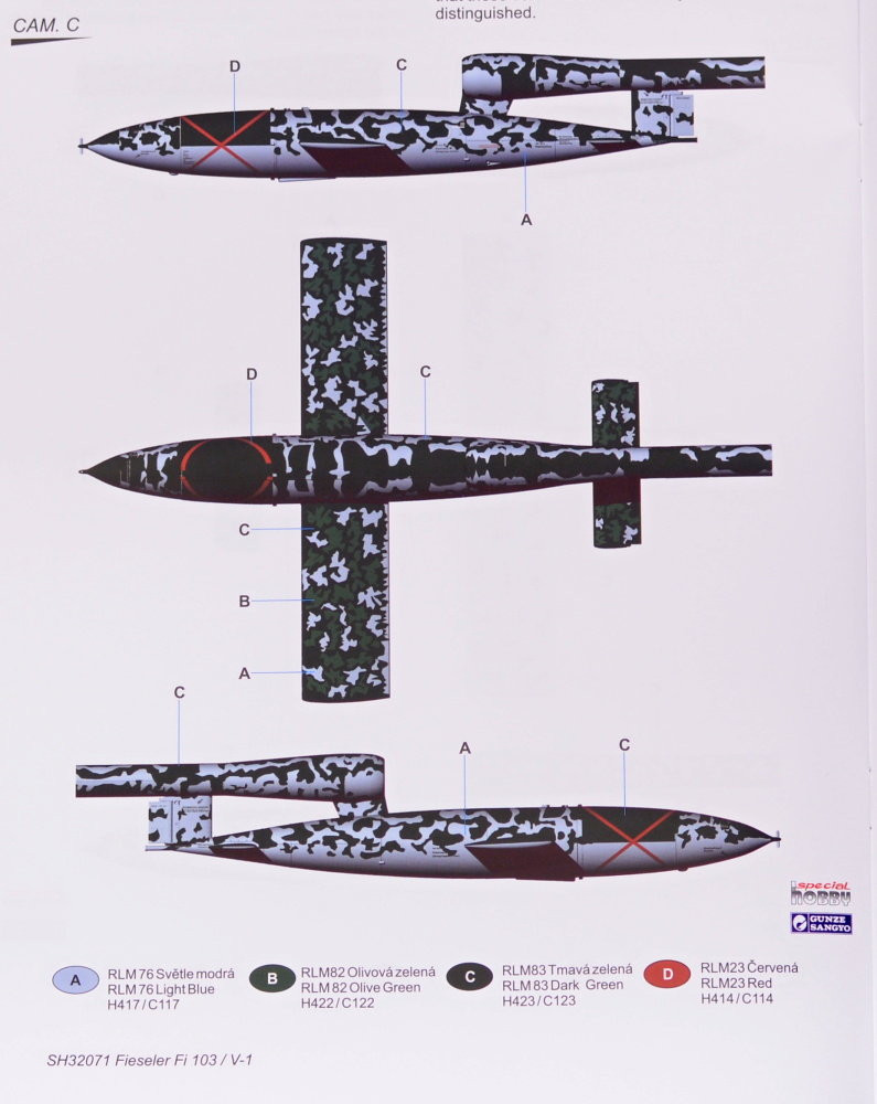 Về nguyên tắc hoạt động, nó hoàn toàn giống các loại tên lửa hành trình hiện đại ngày nay, nhưng do công nghệ khi đó còn hạn chế, cơ cấu dẫn đường của V-1 tương đối đơn giản; thậm chí các kỹ sư Đức còn căn cứ vào lượng nhiên liệu, để tính toán điểm rơi cho V-1.