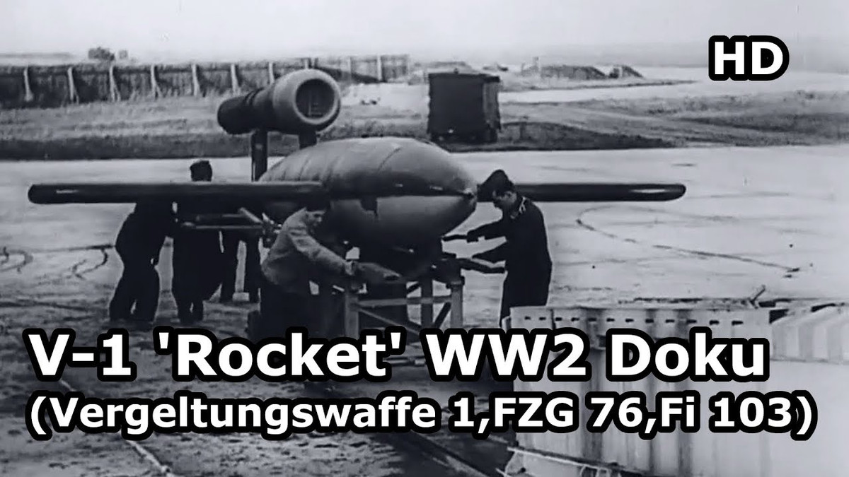 Để thực hiện đòn trả đũa của Hitler, các kỹ sư Đức do F.Dieseler đứng đầu, đã phát triển một loại vũ khí hoàn toàn mới, đó là bom bay, có mã FZG-76, thường được biết dưới cái tên V-1; đây chính là phiên bản tên lửa hành trình đầu tiên của thế giới.