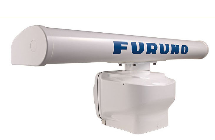 Radar Furuno: Là radar trinh sát hàng hải dân sự, theo dõi địa hình như đảo, đá, thậm chí cả mây và tàu bè di chuyển xung quanh. Ảnh: Radar hàng hải Furuno.
