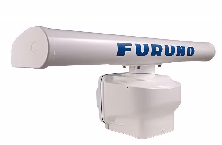 Radar Furuno: Là radar trinh sát hàng hải dân sự, theo dõi địa hình như đảo, đá, thậm chí cả mây và tàu bè di chuyển xung quanh. Ảnh: Radar hàng hải Furuno.