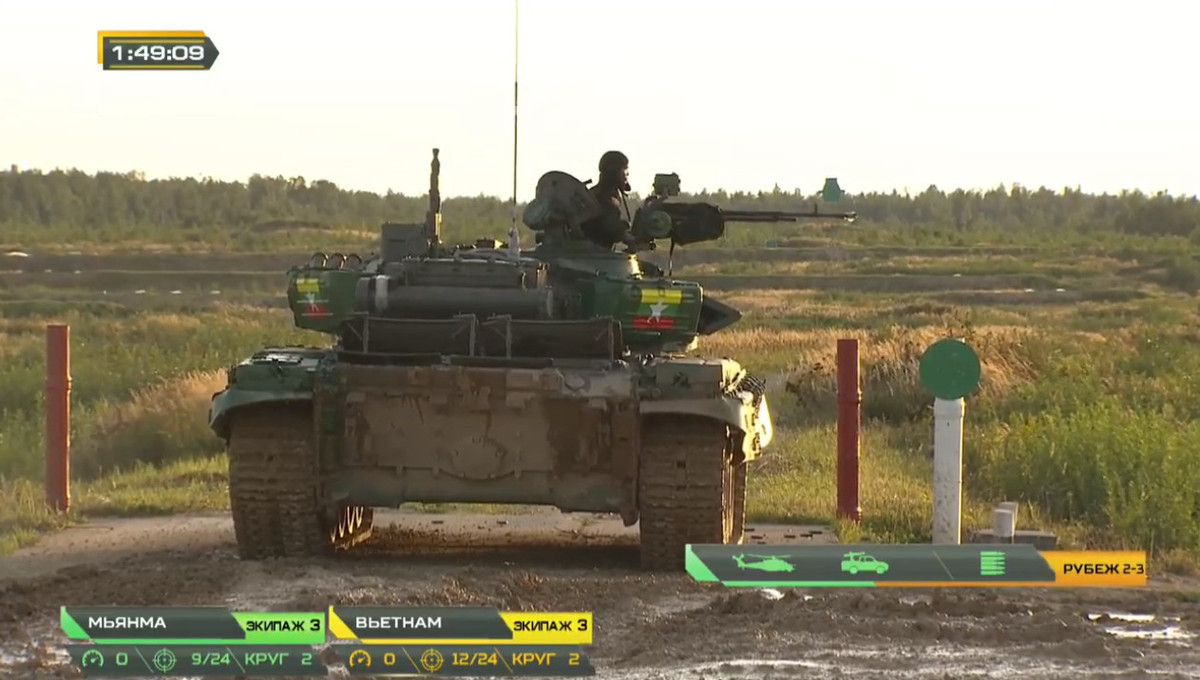 Thậm chí, kíp lái xe tăng Myanmar 3 ở vòng đua thứ 2 dường như đã không xả hết đạn khi bỏ mục tiêu mà vứt nguyên băng đạn. Đây là lỗi mà năm ngoái đội tuyển này đã bị phạt rất nặng vì gây mất an toàn cho ban tổ chức và đội bạn. Tuy nhiên, tổng kết trận đấu, điều này không thấy được đề cập tới.