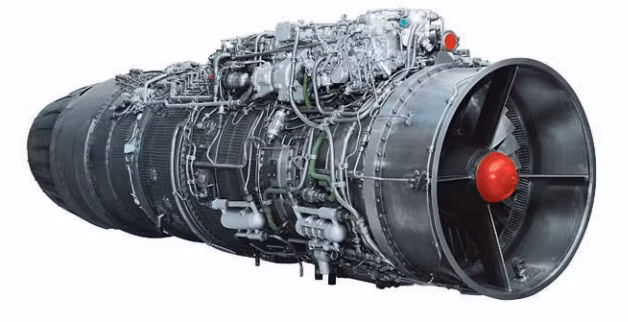 Động cơ RD-93MA sẽ còn phải tiến hành một loạt các thử nghiệm trong buồng áp suất nhiệt của Viện nghiên cứu hàng không trung ương Nga. Trong quá trình thử nghiệm, động cơ sẽ mô phỏng các điều kiện liên quan có thể gặp phải trong những chuyến bay thực tế. Ảnh: Động cơ phản lực RD-93MA - Nguồn: defenseworld.