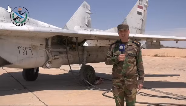 Việc Nga viện trợ số máy bay chiến đấu MiG-29 cũ cho quân đội Syria, có làm tăng sức mạnh của không quân nước này hay không? Khi mà trước đó, Không quân của Syria đã bị cuộc nội chiến phá hủy gần như hoàn toàn. Ảnh: Tiêm kích MiG-29 của Syria - Nguồn: BQP Syria.