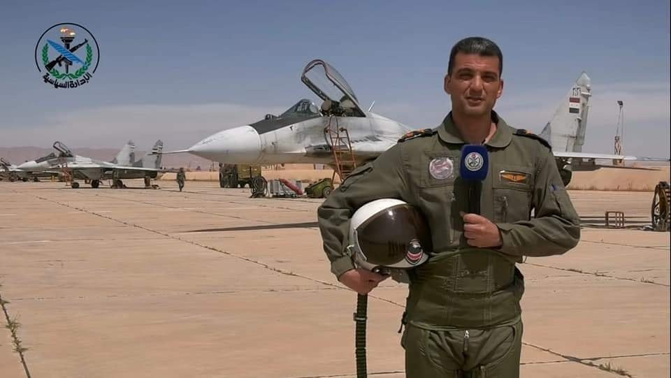 Sau khi quân đội Syria nhận được số MiG-29 do Nga cung cấp, lượng máy bay MiG-29 của Không quân Syria sẽ lên tới hơn 25 chiếc; số lượng này là không ít. Với những phiên bản MiG-29SMT, hoàn toàn có khả năng phối hợp tác chiến với hệ thống phòng không S-300 của Syria. Ảnh: Tiêm kích MiG-29 của Syria - Nguồn: BQP Syria.