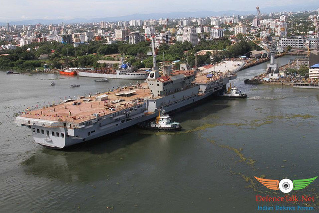 Mặc dù vậy, việc chế tạo thành công con tàu này nằm trong toan tính của hải quân Ấn Độ rằng sẽ luôn duy trì được hai hàng không mẫu hạm trong biên chế lực lượng này. INS Vikrant sẽ thay thế vị trí của INS Viraat để lại. Con tàu này được khởi đóng từ năm 2009 và đã chính thức hạ thủy năm 2013.