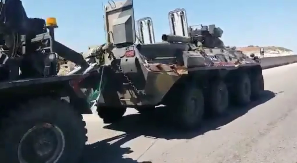 Hiện chưa có thống kê rõ ràng số xe BTR-82A hứng chịu thiệt hại tại Syria. Tuy nhiên, có một điều đáng quan tâm hơn là việc tham gia cuộc chiến Syria cho thấy dòng xe thiết giáp chở quân này lại khá an toàn.