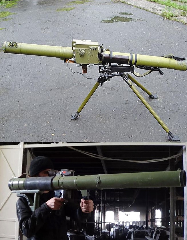 Còn đây là súng chống tăng PRG-29, thay vì phải bắn trên giá 3 chân và bộ kính ngắm đồ sộ như nguyên bản của Liên Xô sản xuất, nó đã được "cải tiến" khi có thể bắn trực tiếp trên vai người chiến binh với một kính ngắm đã được đơn giản hóa; với cải tiến này, các nhà phát triển cũng phải ngả mũ bái phục về sự sáng tạo của các chiến binh Trung Đông.