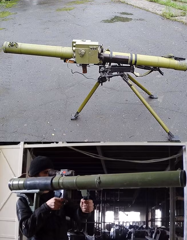 Còn đây là súng chống tăng PRG-29, thay vì phải bắn trên giá 3 chân và bộ kính ngắm đồ sộ như nguyên bản của Liên Xô sản xuất, nó đã được "cải tiến" khi có thể bắn trực tiếp trên vai người chiến binh với một kính ngắm đã được đơn giản hóa; với cải tiến này, các nhà phát triển cũng phải ngả mũ bái phục về sự sáng tạo của các chiến binh Trung Đông.