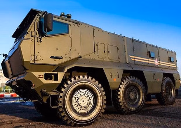 Tương tự Typhoon U, Typhoon K cũng có khả năng chống mìn cao, vẫn hoạt động bình thường khi gặp mìn có sức công phá tương đương 6-8kg NTN. Đầu năm 2018, Typhoon K đã được quân đội Nga đem vào sử dụng thực chiến trên chiến trường Syria.