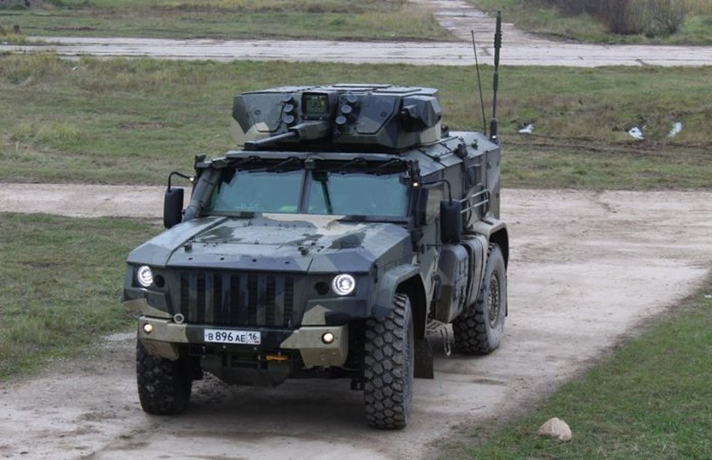 Với tính năng cơ động cao cũng như hỏa lực mạnh và bọc giáp tốt, Typhoon-VDV được mệnh danh là “ hoàng tử đổ bộ đường không “ của quân đội Nga.