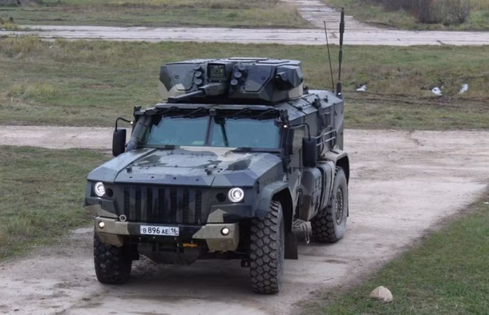 Với tính năng cơ động cao cũng như hỏa lực mạnh và bọc giáp tốt, Typhoon-VDV được mệnh danh là “ hoàng tử đổ bộ đường không “ của quân đội Nga.