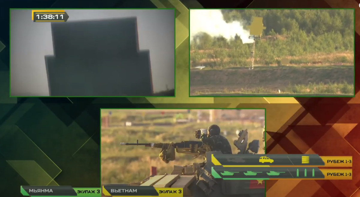 Ban ket Tank Biathlon 2020: Doi tuyen Viet Nam thi dau cong hien, de vao chung ket