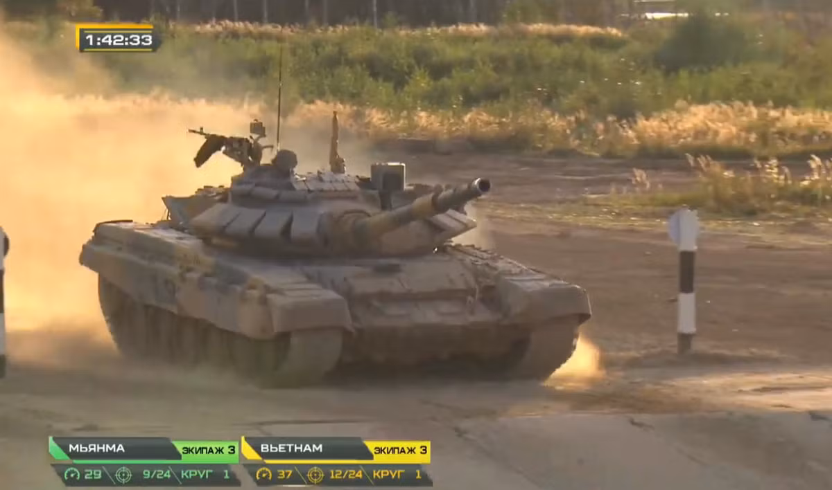 Ban ket Tank Biathlon 2020: Doi tuyen Viet Nam thi dau cong hien, de vao chung ket-Hinh-2