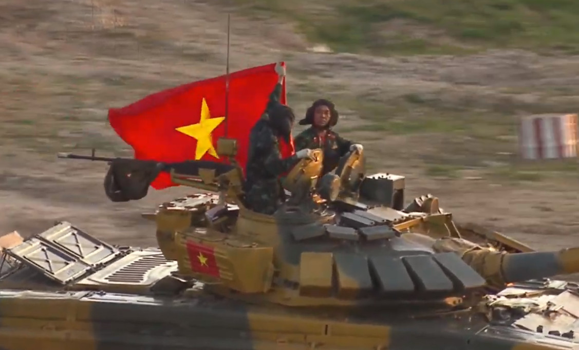 Ban ket Tank Biathlon 2020: Doi tuyen Viet Nam thi dau cong hien, de vao chung ket-Hinh-10