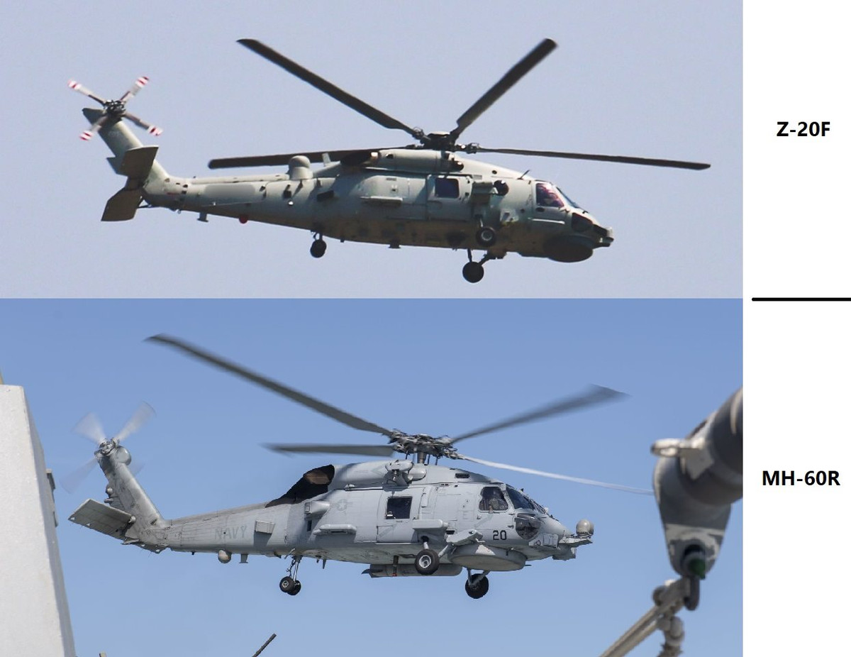 Tuy nhiên, Trung Quốc đã vi phạm thoả thuận này, tất cả 24 chiếc Sikorsky S-70C-2 đã được đưa vào trang bị cho Không quân Trung Quốc. Khoảng 30 năm sau, Trung Quốc đã nghiên cứu thiết kế và sản xuất ra loại máy bay trực thăng nội địa với tên gọi Z-20, đây chính là bản sao của S-70C-2 Black Hawk.