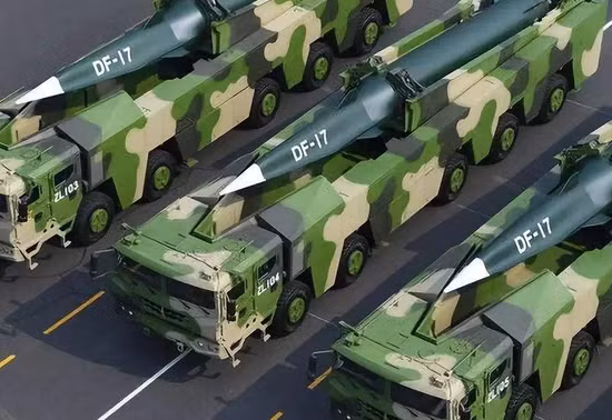 Để đối phó với hệ thống THADD, Trung Quốc cũng có nhiều biện pháp đối phó, như phát triển loại tên lửa siêu thanh Dongfeng-17 (DF-17), đã được công bố trong cuộc diễu binh quân sự kỷ niệm 70 năm Quốc khánh Trung Quốc vào năm 2019.