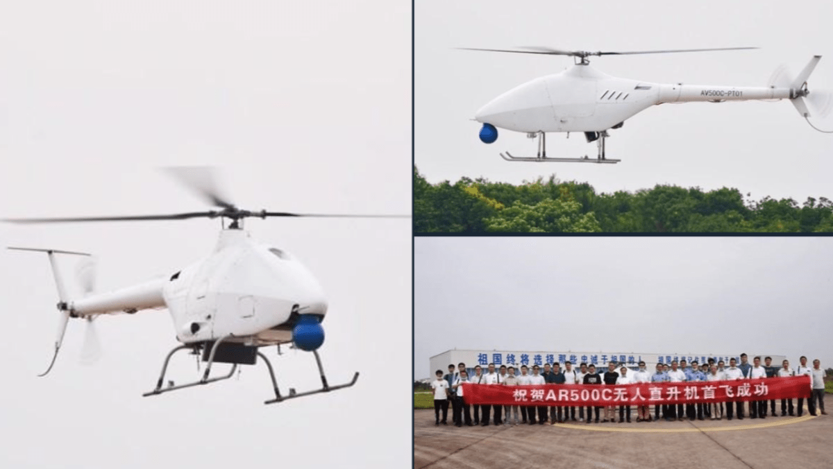 Trước đây, do Trung Quốc chưa làm chủ công nghệ, nên họ ít sử dụng trực thăng trên cao nguyên Thanh - Tạng. Sự xuất hiện của máy bay trực thăng không người lái AR500C đã góp phần lấp đầy khoảng trống ở Trung Quốc, trong lĩnh vực máy bay trực thăng không người lái, hoạt động ở địa hình có độ cao lớn.