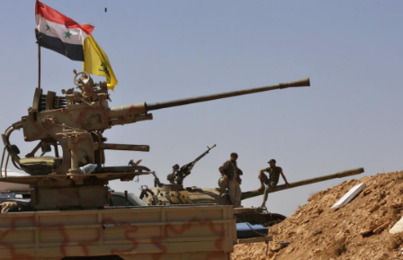 Khi cuộc nội chiến xảy ra, Quân đội chính phủ Syria phải rút các lực lượng giáp Israel, để tăng cường cho các mặt trận trên khắp đất nước, nhất là Aleppo và Idlib, để hổng mặt biên giới với Israel; tạo điều kiện thuận lợi cho Israel gây sức ép lên Syria.