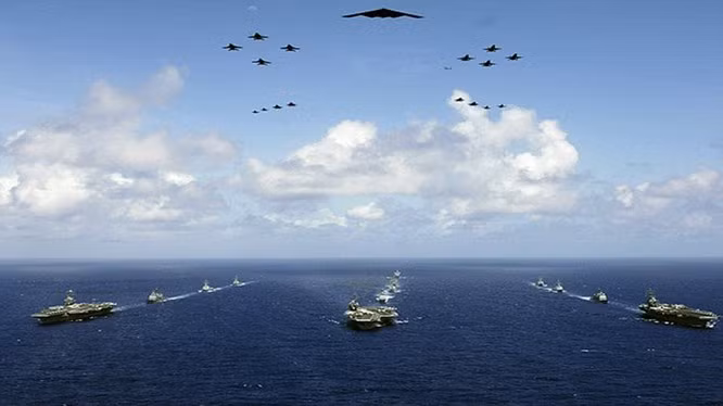 Cuộc diễn tập RIMPAC-2020, có lực lượng hải quân của 26 nước tham gia; Việt Nam lần đầu tiên được mời cử lực lượng tham dự (những lần trước Việt Nam được mời với tư cách quan sát viên); việc này giúp hải quân Việt Nam có cơ hội nâng cao khả năng trình độ tác chiến với các quốc gia có nền hải quân hiện đại và phát triển như Mỹ, Nhật Bản, Hàn Quốc, Australia.