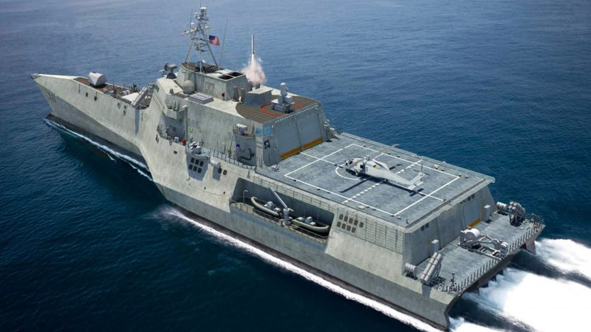 Bốn chiếc LCS được đưa vào niêm cất gồm: LCS-1 Freedom; LCS-2 Independence; LCS-3 Fort Worth và LCS-4 Coronado; trong đó chiếc Coronado mới đưa vào biên chế sáu năm trước. Ảnh: Tàu LCS-2 Independence. Nguồn: Hải quân Mỹ. Ảnh: Tàu LCS-1 Freedom. Nguồn: Hải quân Mỹ.