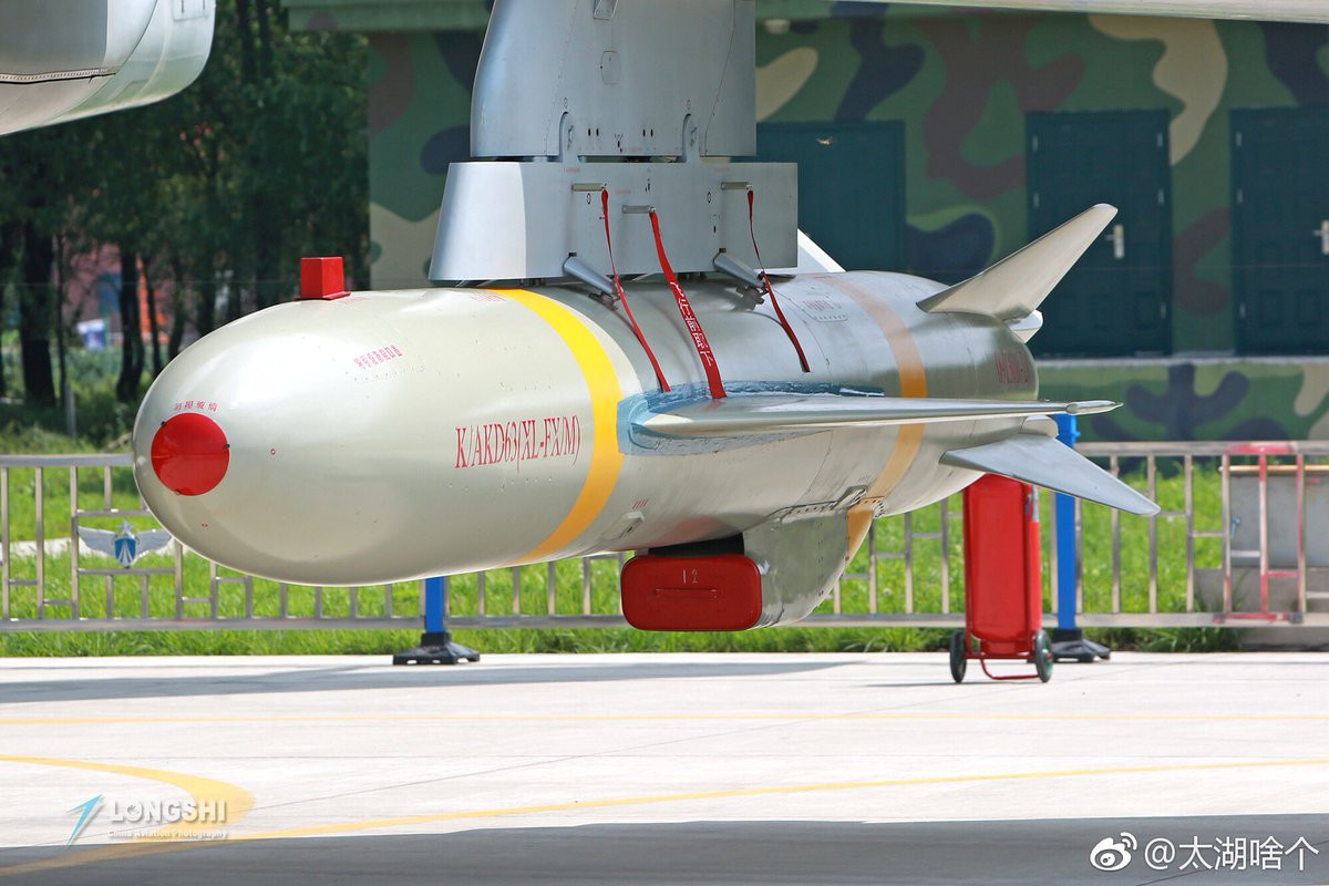 Độ chính xác và khả năng cơ động cao đang khiến tên lửa CJ-20 trên máy bay ném bom H-6 Trung Quốc trở thành mối đe dọa rất nghiêm trọng đối với Ấn Độ. Ảnh: Tên lửa hành trình CJ-20 - Nguồn: Wikipedia.