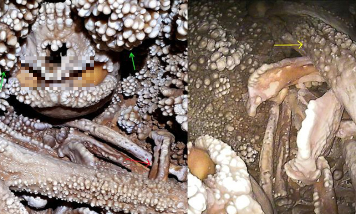 Hóa thạch Altamura Man nằm ở vị trí rất khó tiếp cận, phải di chuyển qua những khe nứt hẹp dưới lòng đất suốt 20 phút nên đến nay giới chuyên gia vẫn chưa thể đưa nó lên mặt đất.