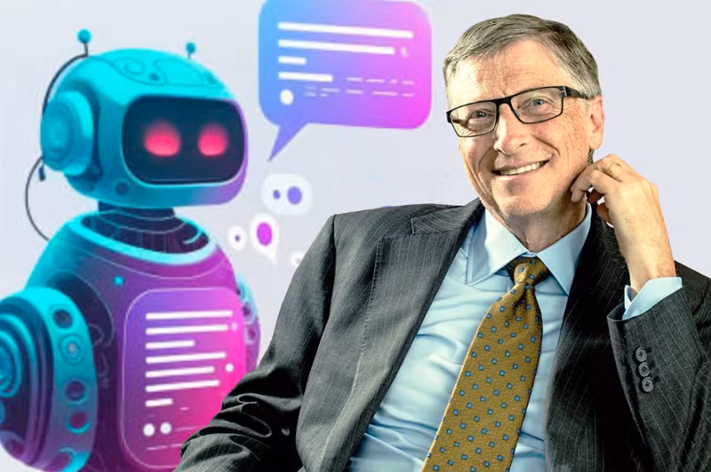 Bill Gates cũng lưu ý về mối đe dọa con người được trang bị AI.