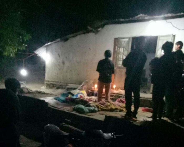 Đẽo đạn gây nổ khiến 2 người tử vong và 3 người bị thương Deo dan gay no khien 2 nguoi tu vong va 3 nguoi bi thuong