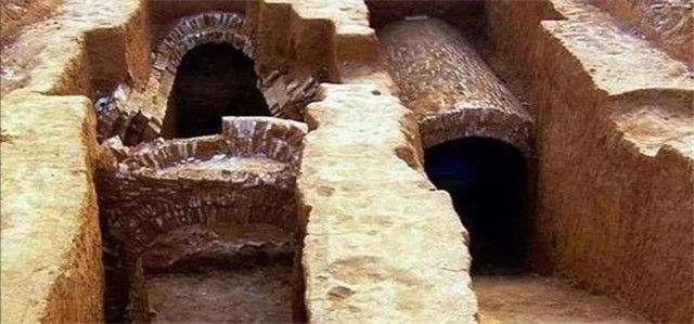 Những mộ cổ này có niên đại từ thời Chiến Quốc (475-221 TCN), được khai quật tại thị xã Cừ của tỉnh. (Ảnh minh họa)