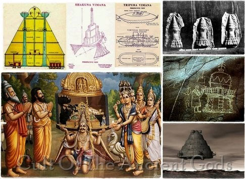 Các chuyên gia còn phát hiện UFO trong bản viết tiếng Phạn 6000 năm tuổi, theo đó UFO được mô tả như một tòa nhà bay và có tên là "Vedas".