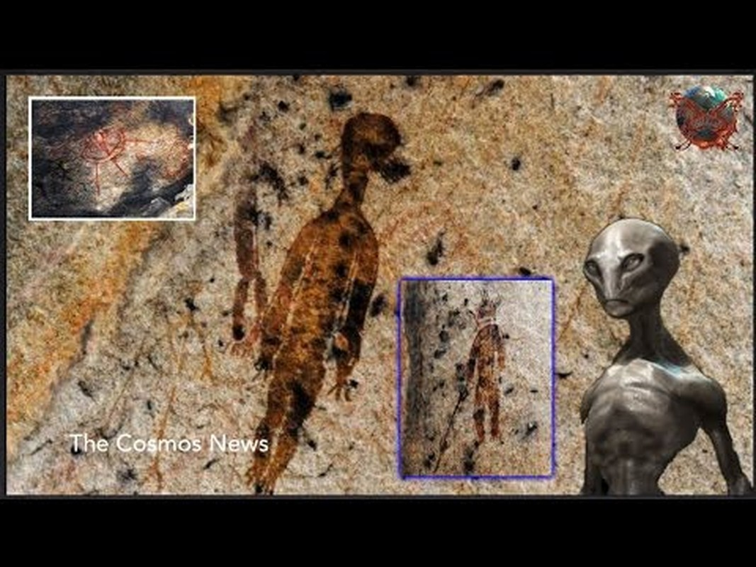 Giới khảo cổ Ấn Độ tin rằng, những người thời cổ xưa có thể đã nhìn thấy người ngoài hành tinh trong thực tế, hoặc ít nhất là trong trí tưởng tượng. Điều đó khiến họ vẽ nên hình ảnh ấn tượng trên đá.