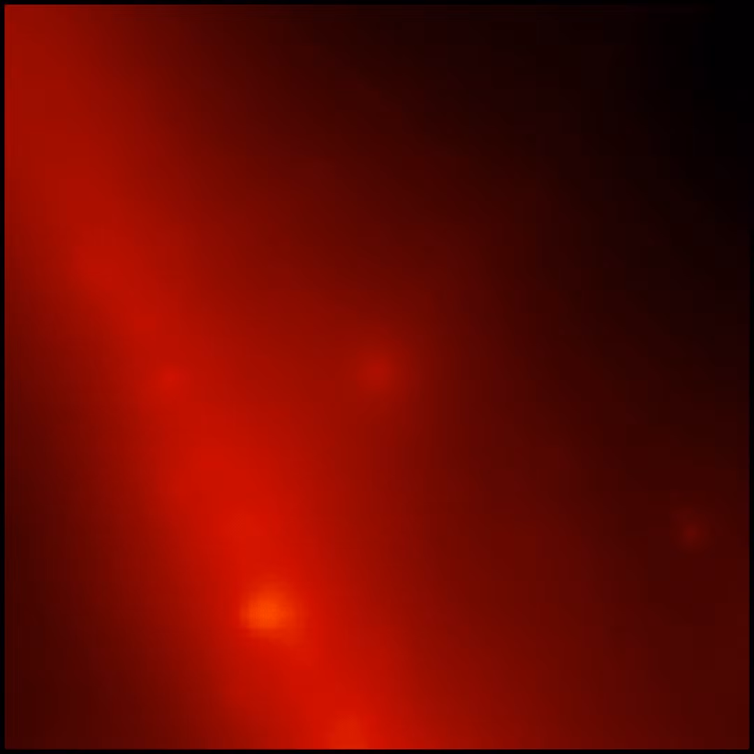 Các vụ nổ tia gamma thường đi kèm với sự phát sáng của các electron chuyển động ở tốc độ gần bằng ánh sáng, được gọi là phát xạ synchrotron.