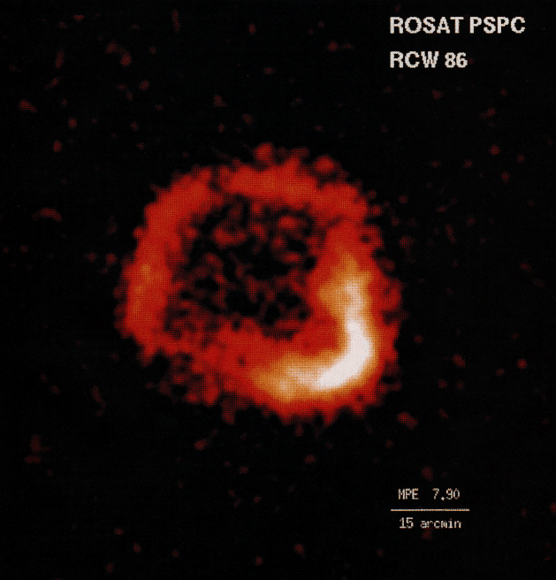 Những phát hiện này cho thấy vụ nổ sao nói trên đã xảy ra trong một vùng không gian sạch khí gas và bụi.