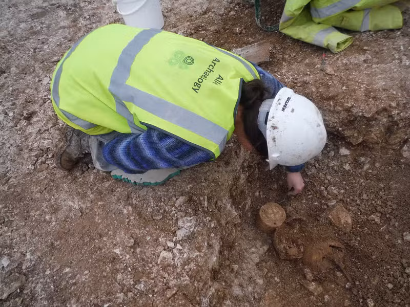 Nguyên nhân cái chết của những đứa trẻ vẫn chưa rõ ràng và nghiên cứu vẫn đang được tiến hành. Có vẻ như ba đứa trẻ chết cùng một lúc hoặc trong một khoảng thời gian rất gần để chúng được chôn cất cùng nhau.