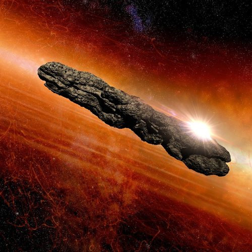 Theo ông Sean Kirkpatrick, Giám đốc Cơ quan giải quyết các hiện tượng bất thường (AARO) cho biết Oumuamua có khả năng là "tàu do thám của người ngoài hành tinh", nó phóng ra nhiều tàu thăm dò nhỏ trong hành trình gần Trái đất, một phương thức hoạt động không quá khác biệt so với các sứ mệnh của NASA.