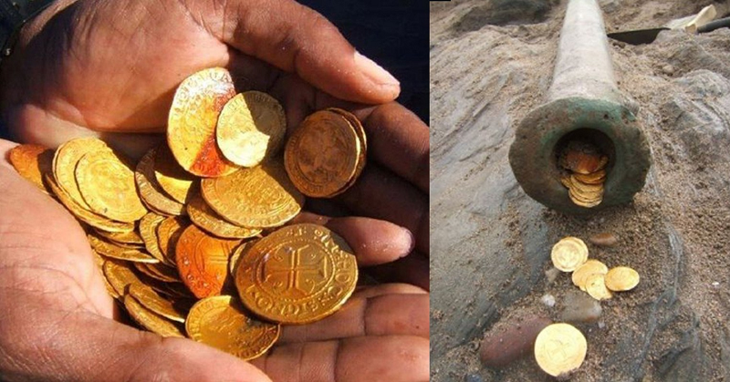 Những người thợ mỏ có phát hiện quan trọng trên khi đi ủi cát tìm kiếm mỏ kim cương. Họ không thể ngờ rằng, từ việc tìm thấy những mảnh gỗ và kim loại dẫn tới một kho báu khổng lồ.