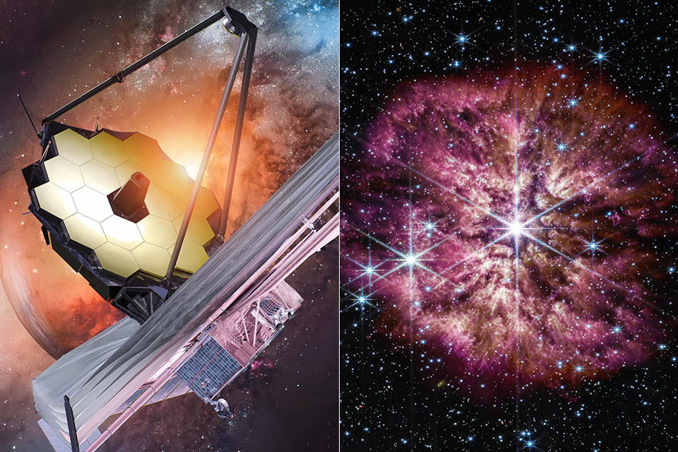 Khoảnh khắc quý giá này xảy ra với một số ngôi sao sắp chết và thường là giai đoạn "hấp hối" trước khi chúng phát nổ, trở thành siêu tân tinh.