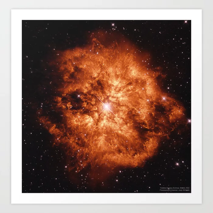 Lý do cụ thể tại sao ngôi sao WR 124 dần dần tự thổi bay trong hơn 20,000 năm qua vẫn là một chủ đề cho các nhà khoa học nghiên cứu.