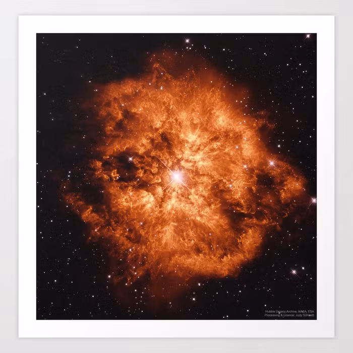 Lý do cụ thể tại sao ngôi sao WR 124 dần dần tự thổi bay trong hơn 20,000 năm qua vẫn là một chủ đề cho các nhà khoa học nghiên cứu.