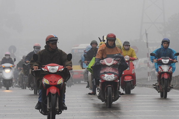 Du bao thoi tiet 26/3: Mien Bac chuyen lanh