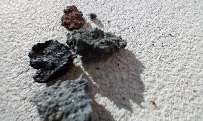 Vào ngày 9/1, một thiên thạch có kích thước bằng quả cam bùng cháy trên bầu trời ở Vương quốc Anh. Các nhà nghiên cứu tin rằng thiên thạch, có nguồn gốc từ vành đai một tiểu hành tinh, và đã bị đốt cháy trước khi nó có thể chạm đất.