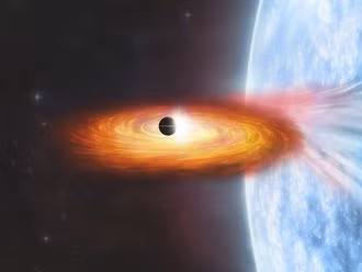 Các cụm mật độ cao dẫn trở nên rất ấm, tạo bức xạ phá vỡ khí trung tính và ngăn không cho nó phân mảnh thành nhiều cụm nhỏ hơn.