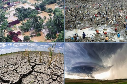 Ví dụ như thảm họa động đất Đài Loan năm 1999, thảm họa động đất và sóng thần Nhật Bản năm 2011, gần đây nhất là thảm họa động đất Thổ Nhĩ Kỳ và Syria hồi đầu tháng 2/2023.