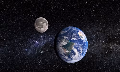 Các mô phỏng về quá trình tiến hóa của hệ thống Trái Đất - Mặt Trăng cho thấy với tốc độ phân tách này, Mặt Trăng sẽ ngừng di chuyển ra xa Trái Đất trong khoảng 15 tỷ năm nữa.